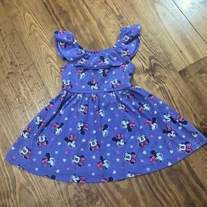 3T Disney Minnie Mouse Dress